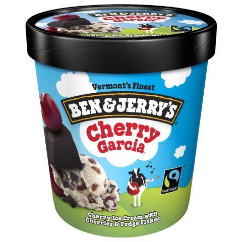 Order Ben & Jerry's Cherry Garcia Pint food online from 7-Eleven store, Bellflower on bringmethat.com