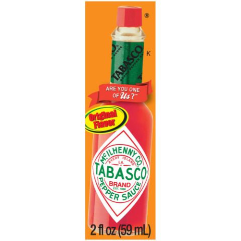 Order Tabasco Sauce 2oz food online from 7-Eleven store, Natick on bringmethat.com