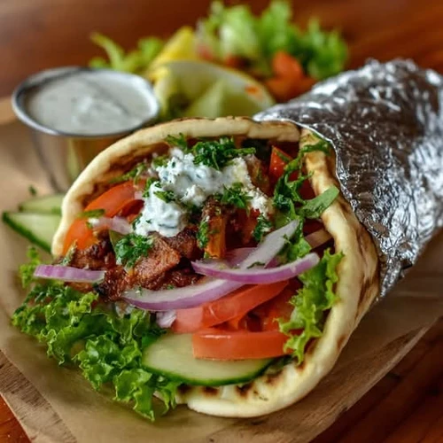 Veggie Gyro from TASTY PASTA PIZZA &GRILL