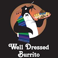 well dressed burrito