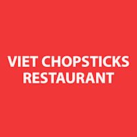 Viet chopsticks shop menu