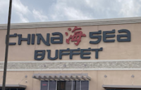 China sea hot sale buffet