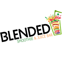 Blended juice sales bar