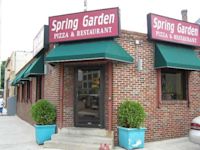 spring garden pizza phone number