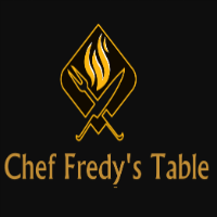 Menus  Chef Fredy's Table