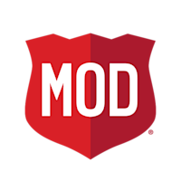 Menu  MOD Pizza