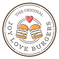 Joy love burger menu top