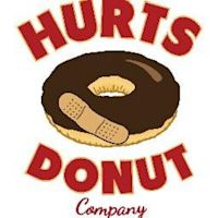 Hurts donuts shop menu