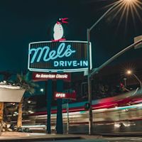 In honor of the Los Angeles - Mel's Drive-In: Santa Monica
