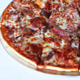 Order Get Meaty Pizza food online from Spinato's Pizzeria and Family Kitchen store, Tempe on bringmethat.com