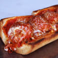Order Meatball Sandwich food online from Spinato's Pizzeria and Family Kitchen store, Tempe on bringmethat.com