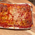 Order Lasagna Marinara food online from Spinato's Pizzeria and Family Kitchen store, Tempe on bringmethat.com