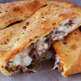 Order Chicago Steak Calzone food online from Spinato's Pizzeria and Family Kitchen store, Tempe on bringmethat.com
