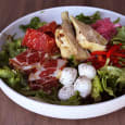 Order Antipasto Salad food online from Spinato's Pizzeria and Family Kitchen store, Tempe on bringmethat.com
