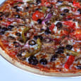 Order Veg out Pizza food online from Spinato's Pizzeria and Family Kitchen store, Tempe on bringmethat.com