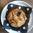 Order Chocolate Chip Cookie food online from Spinato's Pizzeria and Family Kitchen store, Tempe on bringmethat.com