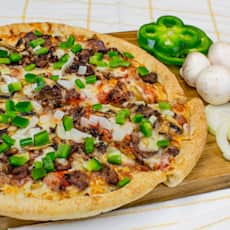 Sarpino's Steak Pizza