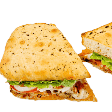 Sarpino's Buffalo Chicken Sandwich