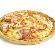 Tropical Hawaiian Pizza