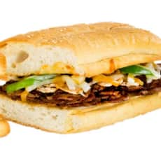 Sarpino's Steak Sandwich