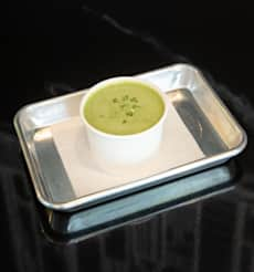 Cream of Spinach Soup