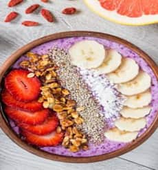 Hearty & Healthy Acai Bowl