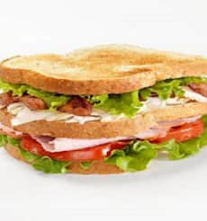 Turkey Club Sandwich