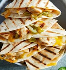 Garden Party Quesadilla