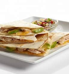 C.B.B Quesadilla (Chicken, Bacon & BBQ)