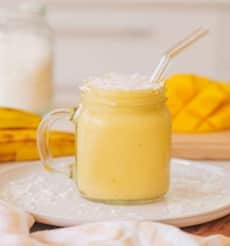 Mango Monster Smoothie