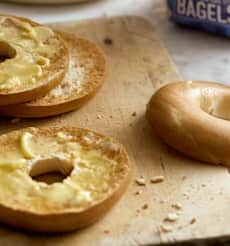 Bagel with Butter