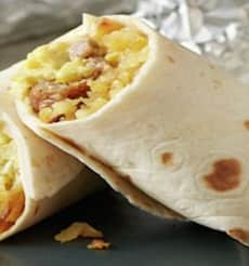 Classic Egg Breakfast Wrap