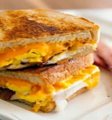 Egg & Cheese Sandwich