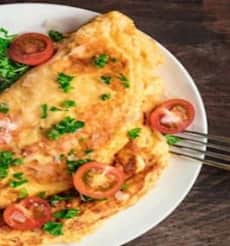High Protein Omelette Platter