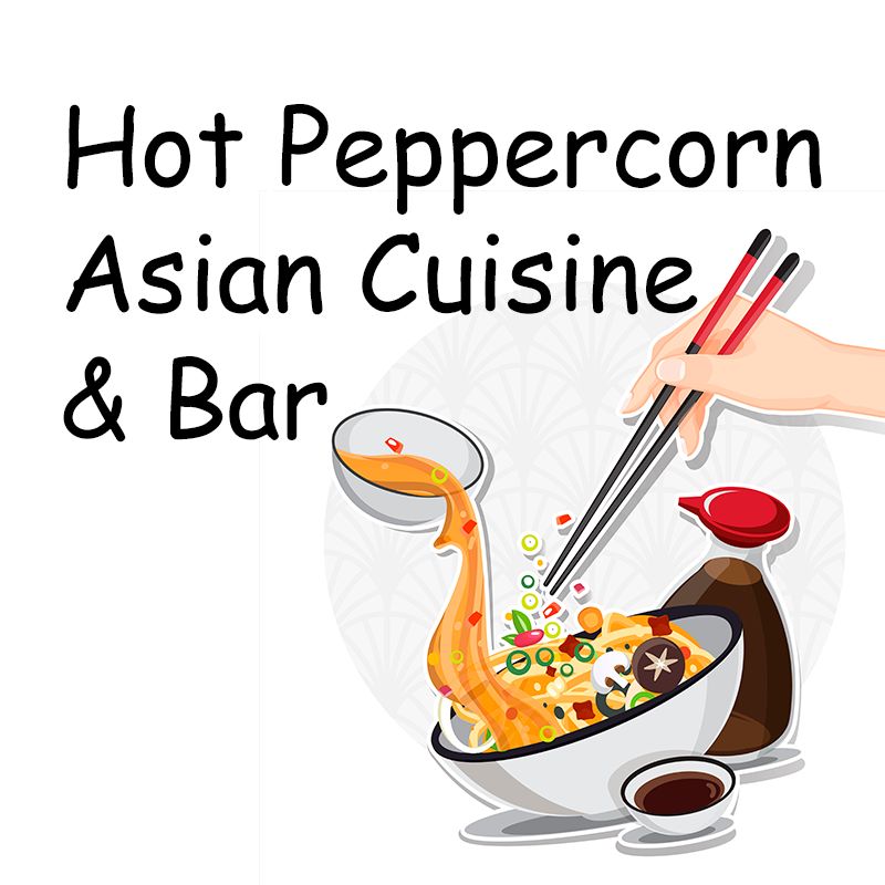 Hot Peppercorn Asian Cuisine & Bar Springfield, VA Restaurant Menu