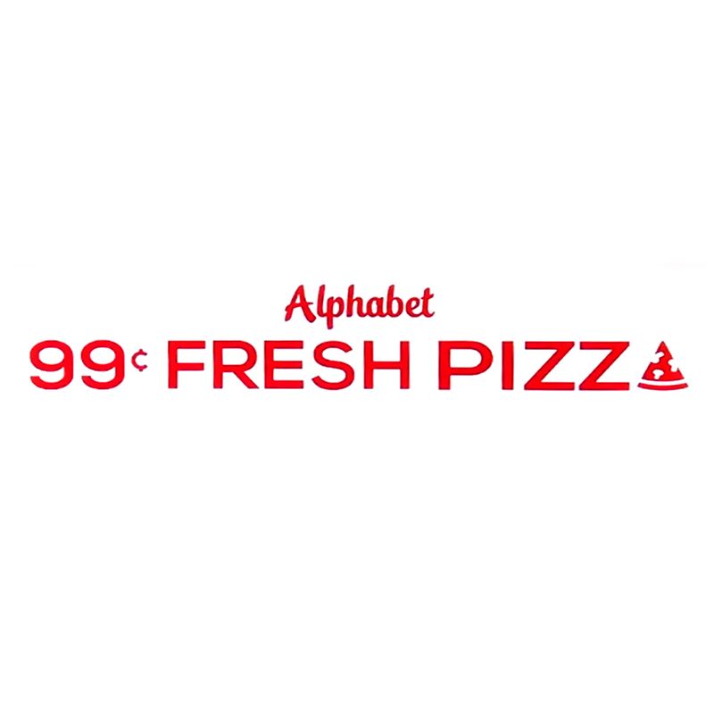 Alphabet Fresh Pizza Fried Chicken New York Ny Restaurant Menu Delivery Seamless