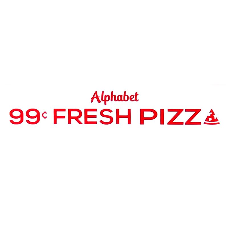 Alphabet Fresh Pizza Fried Chicken Delivery Menu Order Online 20 Avenue A New York Grubhub