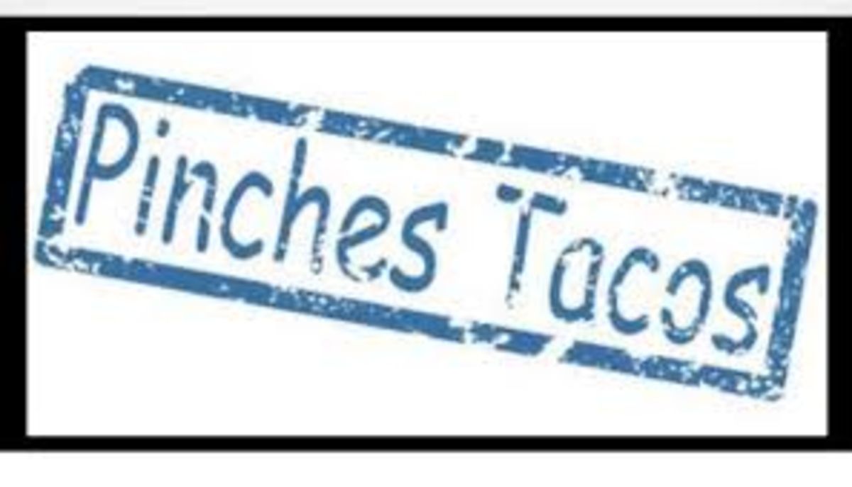 Pinches Tacos Delivery Menu Order Online 8665 Washington Blvd
