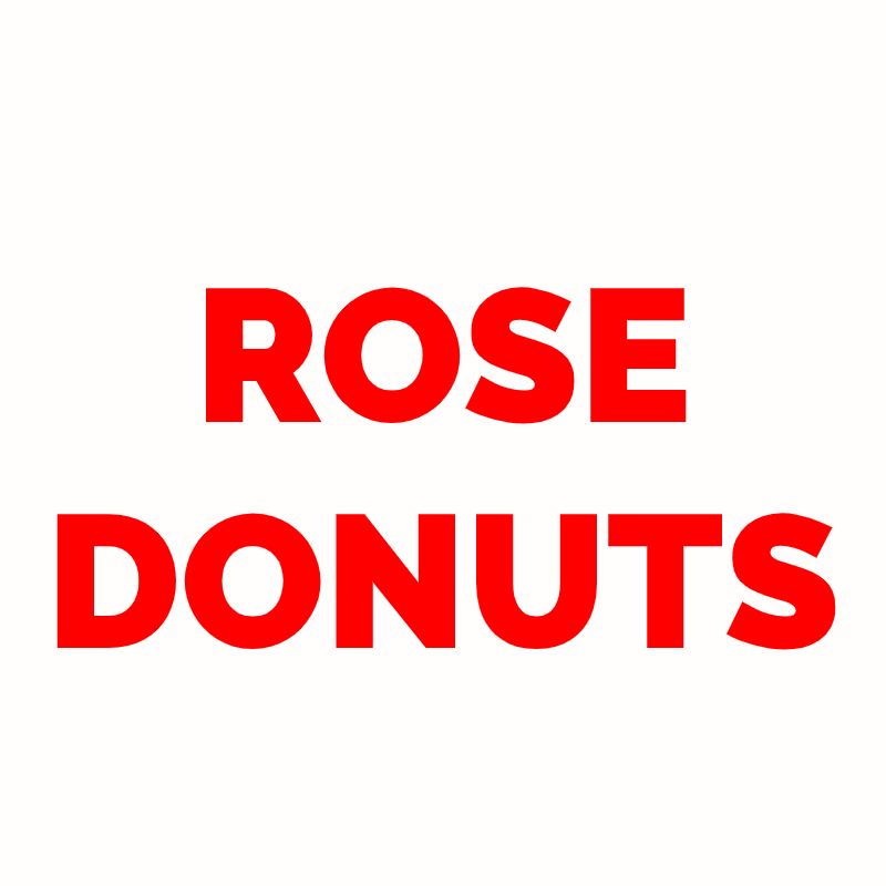 Rose Donuts Delivery Menu Order Online 7612 Linda Vista Rd 101 San