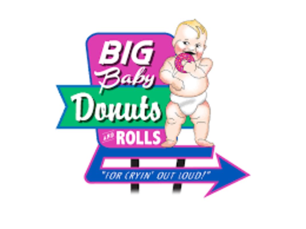 Big Baby Rolls Donuts Delivery Menu Order Online 3739 E 11th St Tulsa Grubhub