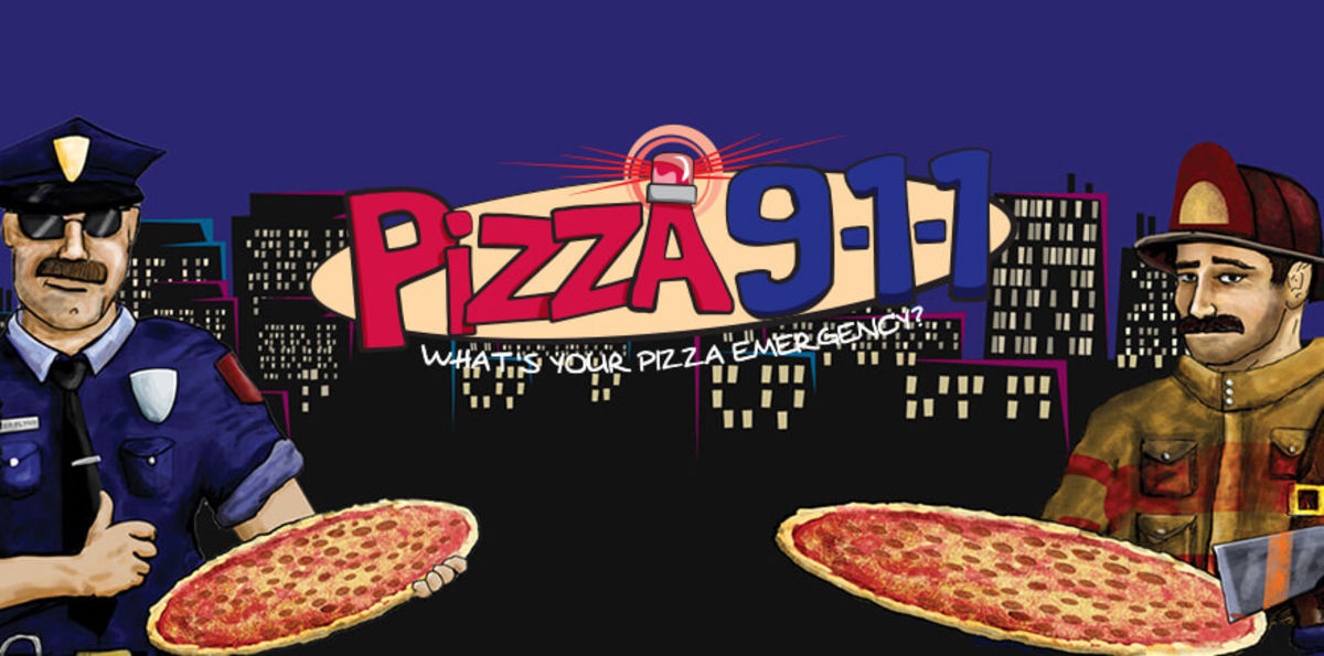 Номера служб экстренной помощи. Служба спасения пицца. Полицейский с пиццей. Служба спасения пицца. Служба спасения московской области.