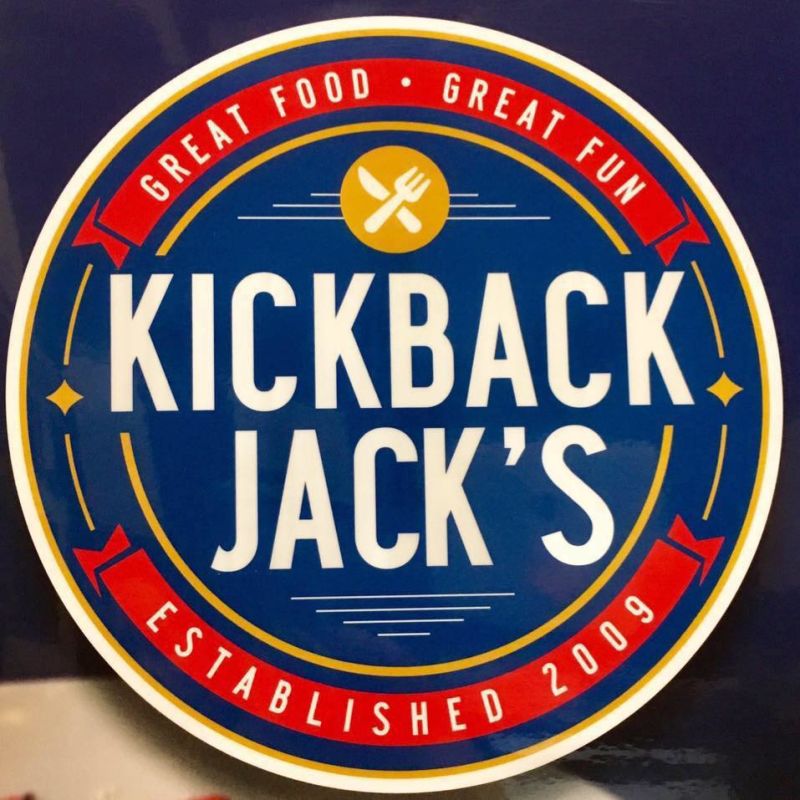 Kickback Jack's Fredericksburg, VA Restaurant Menu + Delivery