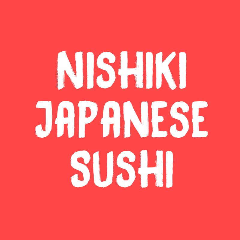 Nishiki Japanese Sushi Delivery Menu | Order Online | 501 Columbia ...
