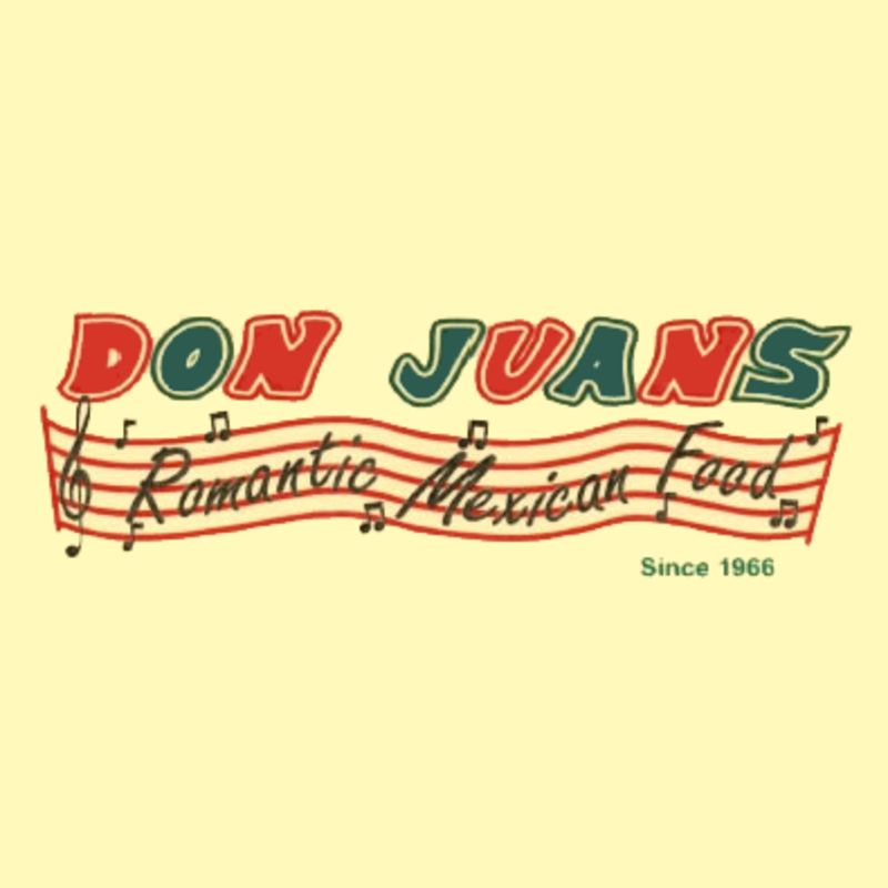 Don Juans Romantic Mexican Food Delivery Menu Order Online 325 E