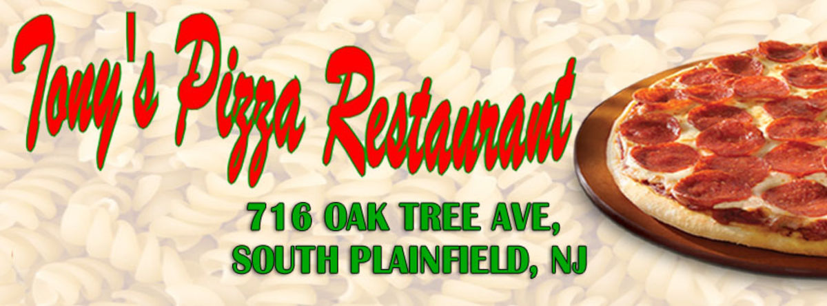 Tony S Pizza Restaurant Delivery Menu Order Online 716 Oak Tree Ave South Plainfield Grubhub