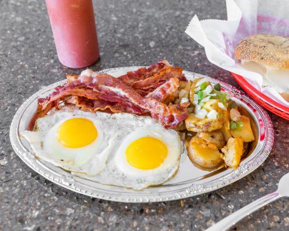 Liberty Bagel Cafe Delivery Menu Order Online 326 New Brunswick Ave