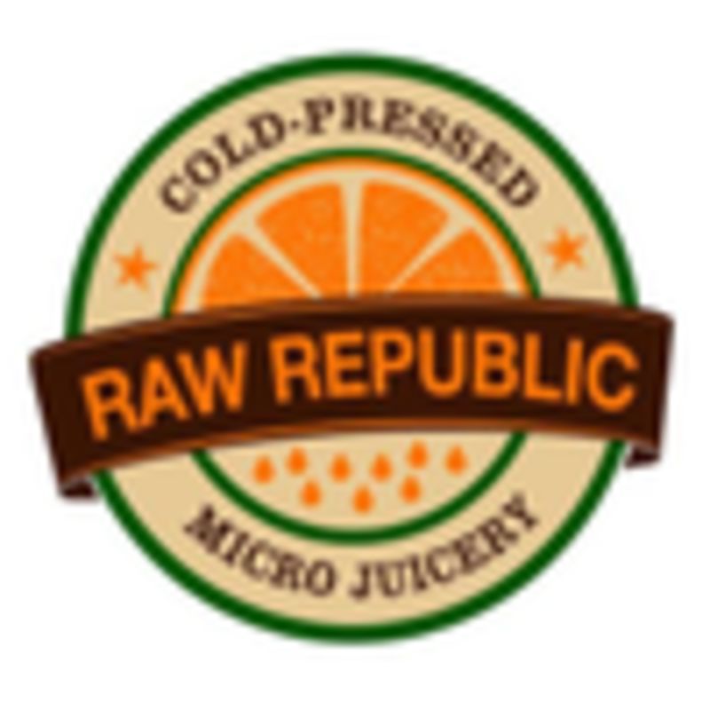 Raw market. Кафе Репаблик логотип.