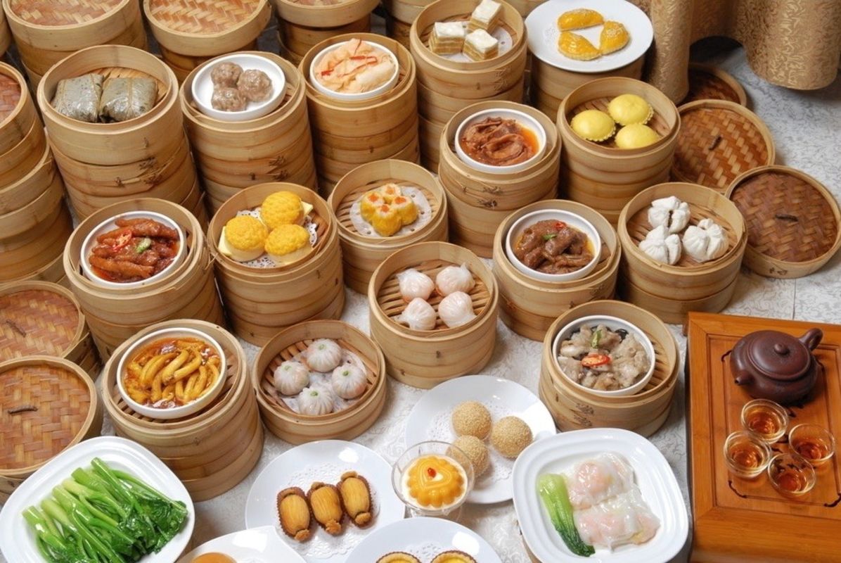 Dim sum кухня