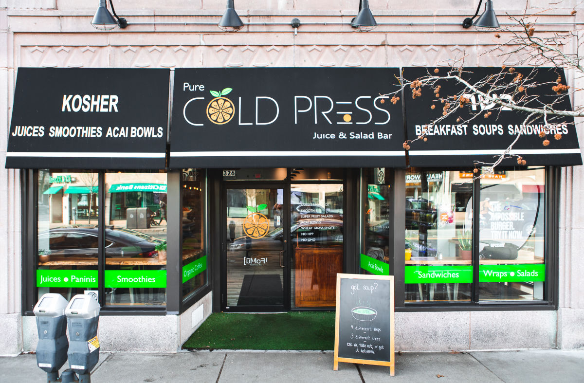 Pure Cold Press Delivery Menu Order Online 326 Harvard St Brookline