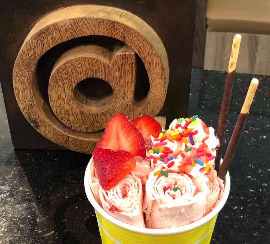  Munchies Rolled Ice Cream Naperville, IL Restaurant Menu